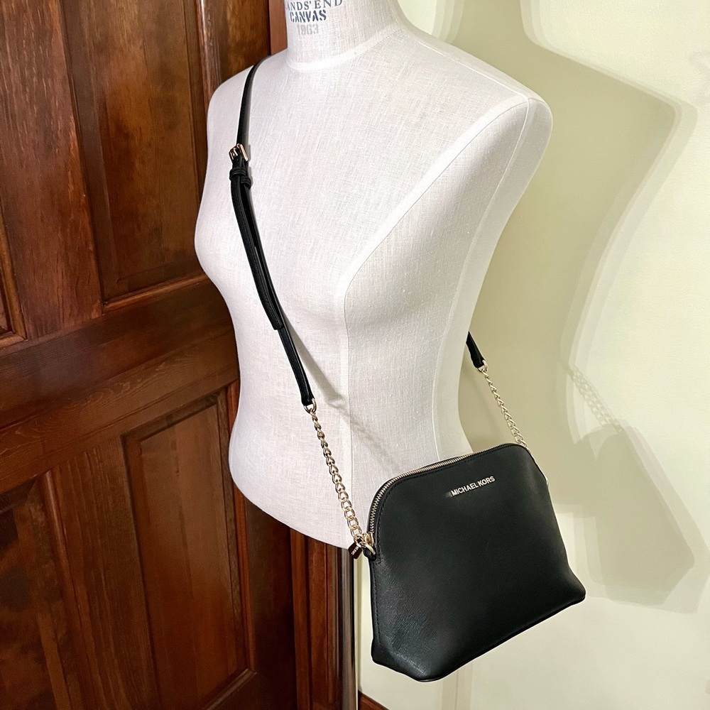 Michael Kors Cindy Dome Cross Body Bag - Picture 6 of 9